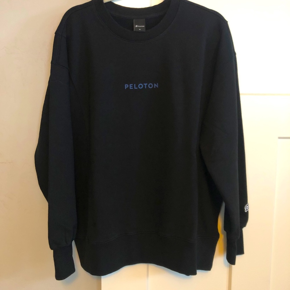XL Peloton sweatshirt, new
